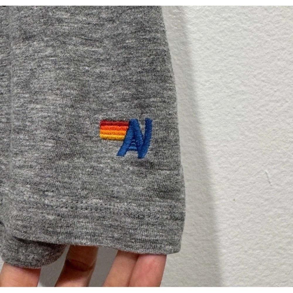 Aviator Nation Kids Tank Size 8 Hawaii Rainbow Sleeveless Gray Vacation Travel - Picture 4 of 7